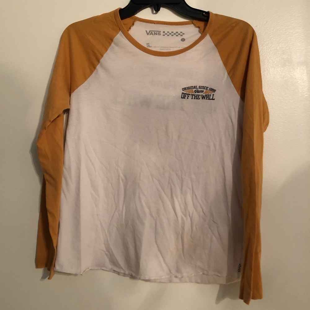 Vintage vans shirt